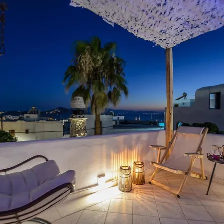 Honey & Cinnamon Luxury Daire Naxos City