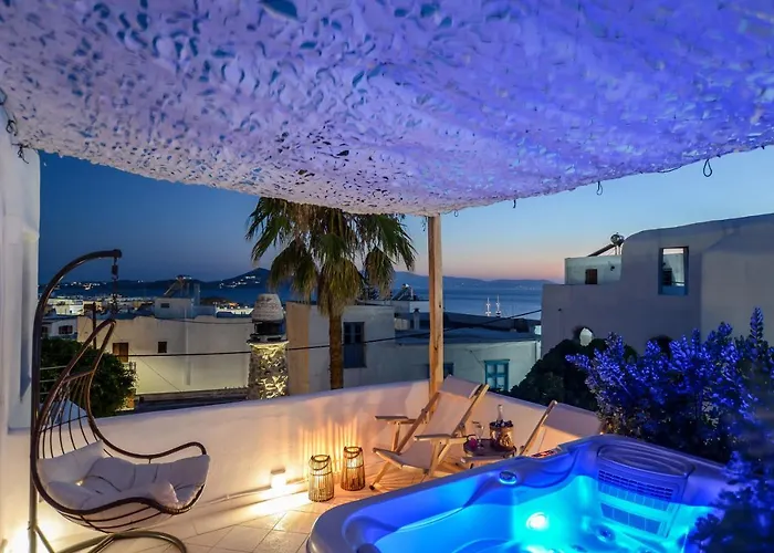 Daire Honey & Cinnamon Luxury Naxos City