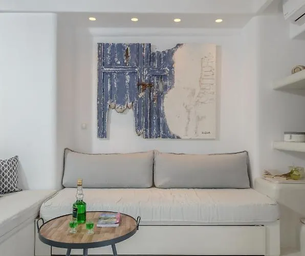 Honey & Cinnamon Luxury Апартаменты Naxos City